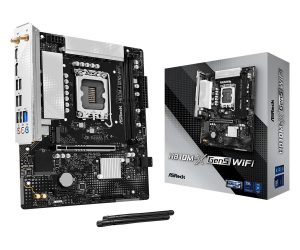 Mainboard ASROCK LGA 1851 (Socket V1) RAM DDR5-SDRAM 2xSlots H810M-XGEN5WIFI