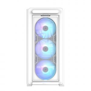 Case ASUS A23 PLUS MidiTower Case product features Transparent panel MicroATX MiniITX Colour White A23PLUSTG/ARGBWHITE