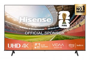 TV Set HISENSE 58 " 4K Ultra HD 3840 x 2160 pixels Flat 16:9 LED 58A6Q