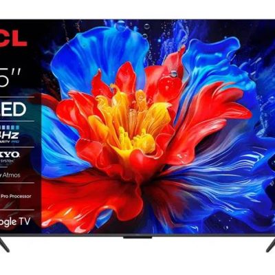 TV Set TCL 55 " 4K Ultra HD 3840 x 2160 pixels Flat 16:9 QLED 55P8K