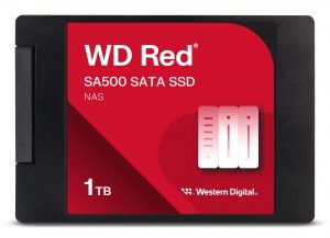 SSD SANDISK Red SA500 POWERED BY SANDISK 1000 GB Serial ATA III Write speed 560 MB/s Read speed 530 MB/s 2.5" 600xTBW rating MTBF 1750000 h WDS100T1R0A