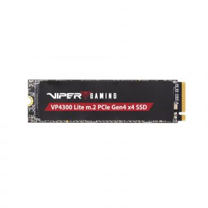 SSD PATRIOT 1600xTBW rating Read speed 7400 MB/s Write speed 6400 MB/s NVMe Yes PCI Express 4.0 M.2 2000 GB Viper VP4300 Lite VP4300L2TBM28H