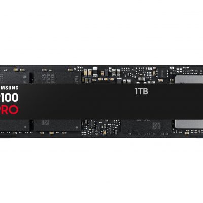 SSD SAMSUNG 9100 PRO 1TB M.2 PCIe Gen5 NVMe TLC Write speed 13300 MBytes/sec Read speed 14700 MBytes/sec 2.38mm TBW 600 TB MZ-VAP1T0BW