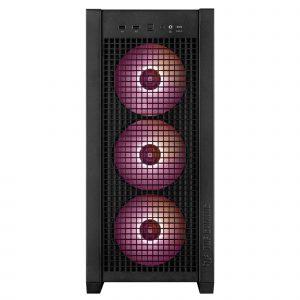 Case ASUS TUF Gaming GT302 ARGB MidiTower Case product features Transparent panel Not included ATX EATX MicroATX MiniITX Colour Black TUFGAMINGGT302ARGBBK