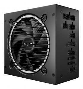 Power Supply BE QUIET Pure Power 12 750 Watts Peak Power 820 Watts Efficiency 80 PLUS GOLD PFC Active MTBF 100000 hours BP026EU