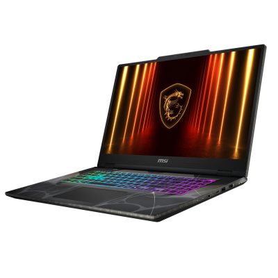 Notebook MSI Cyborg 17 B13WGKG CPU Intel® CoreT i7 i7-13620H 17.3 " 1920 x 1080 pixels RAM 16 GB DDR5-SDRAM SSD 1000 GB Discrete graphics NVIDIA GeForce RTX 5070 8 GB On-board graphics Yes Numeric keypad Yes OS installed Windows 11 Home Colour Black Weight 2.5 kg 5600 MHz CYBORG17B13WGKG-231NL