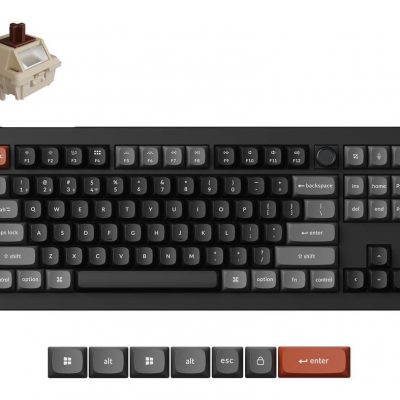 KEYBOARD WRL V3 ULTRA/BLACK V3U-D3 KEYCHRON