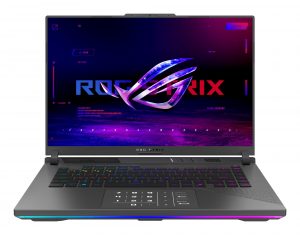 Notebook ASUS ROG Strix G16 (2025) G614FR-S5022W CPU Ryzen 9 9955HX 2500 MHz 16" 2560x1600 RAM 16GB DDR5 5600 MHz SSD 1TB NVIDIA GeForce RTX 5070 Ti 12GB ENG Windows 11 Home 2.5 kg 90NR0NK8-M001X0