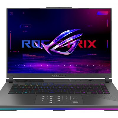 Notebook ASUS ROG Strix G16 (2025) G614FR-S5022W CPU Ryzen 9 9955HX 2500 MHz 16" 2560x1600 RAM 16GB DDR5 5600 MHz SSD 1TB NVIDIA GeForce RTX 5070 Ti 12GB ENG Windows 11 Home 2.5 kg 90NR0NK8-M001X0
