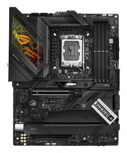 Mainboard ASUS Intel Z790 LGA1700 ATX Memory DDR5 Memory slots 4 1xPCI-Express 3.0 1x 1xPCI-Express 4.0 16x 1xPCI-Express 5.0 16x 4xM.2 1xHDMI 1xDisplayPort 2xUSB 2.0 6xUSB 3.2 2xUSB-C 1xOptical S/PDIF 1xRJ45 5xAudio port STRIXZ790-HGAMINGWIFI
