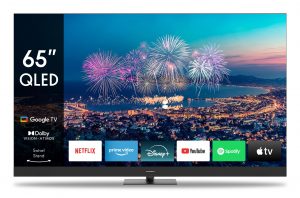TV Set THOMSON 65 " 4K Ultra HD 3840 x 2160 pixels Flat 16:9 QLED 65QG6C14