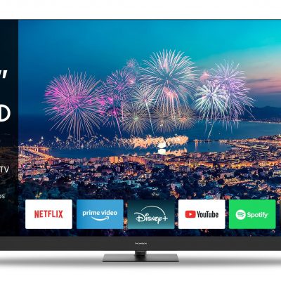 TV Set|THOMSON|65 "|4K Ultra HD|3840 x 2160 pixels|Flat|16:9|QLED|65QG6C14