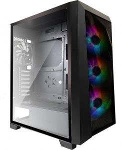 Case XILENCE XILENT BREEZE MidiTower Not included ATX MicroATX MiniITX Colour Black XG131