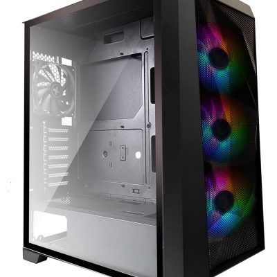 Case|XILENCE|XILENT BREEZE|MidiTower|Not included|ATX|MicroATX|MiniITX|Colour Black|XG131