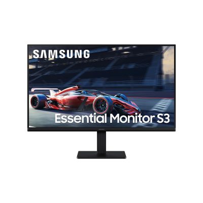 LCD Monitor SAMSUNG Essential Monitor S3 27″ Panel IPS 1920×1080 16:9 100Hz 5 ms LS27D300GAUXEN
