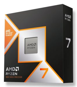 CPU AMD AMD RyzenT 7 9850X3D 4.7 GHz 8xCores Cache 96 MB Socket Socket AM5 TDP 120 W GPU Yes Box 100-100001973WOF
