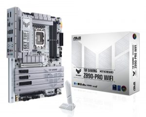 Mainboard ASUS Intel Z890 LGA1851 ATX Memory DDR5 Memory slots 4 TUFGAMINGZ890-PROWIFI