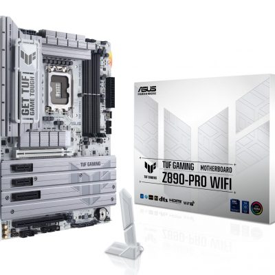 Mainboard ASUS Intel Z890 LGA1851 ATX Memory DDR5 Memory slots 4 TUFGAMINGZ890-PROWIFI