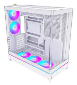 Case MONTECH HS02 PRO MidiTower Case product features Removeable HDD basket/Transparent panel Not included ATX MicroATX MiniITX Colour White HS02PRO(W)