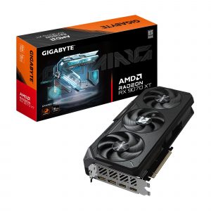 Graphics Card GIGABYTE AMD Radeon RX 9070 XT 16 GB GDDR6 256 bit PCI Express 5.0 Active GV-R9070XTGAMING-16GD1.0