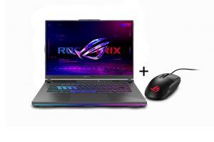 Notebook ASUS G614PR-RV092W ROG Strix CPU AMD RyzenT 9 8940HX 2.4 GHz 16 " 1920 x 1200 pixels RAM 16 GB DDR5-SDRAM SSD 1000 GB Discrete graphics NVIDIA GeForce RTX 5070 Ti 12 GB On-board graphics Yes OS installed Windows 11 Home Colour Black,Grey Weight 2.5 kg 5200 MHz 90NR0NJ7-M00690