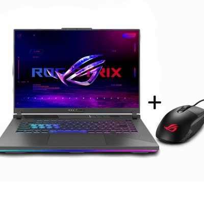 Notebook ASUS G614PR-RV092W ROG Strix CPU AMD RyzenT 9 8940HX 2.4 GHz 16 " 1920 x 1200 pixels RAM 16 GB DDR5-SDRAM SSD 1000 GB Discrete graphics NVIDIA GeForce RTX 5070 Ti 12 GB On-board graphics Yes OS installed Windows 11 Home Colour Black,Grey Weight 2.5 kg 5200 MHz 90NR0NJ7-M00690