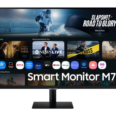 LCD Monitor SAMSUNG 32 " 3840 x 2160 pixels 4K Ultra HD Native aspect ratio 16:9 LCD Flat LS32FM700UUXDU