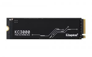 SSD KINGSTON KC3000 4TB M.2 PCIE NVMe 3D TLC Write speed 7000 MBytes/sec Read speed 7000 MBytes/sec 3.5mm MTBF 1800000 hours SKC3000D/4096G