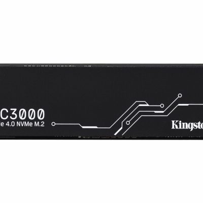 SSD|KINGSTON|KC3000|4TB|M.2|PCIE|NVMe|3D TLC|Write speed 7000 MBytes/sec|Read speed 7000 MBytes/sec|3.5mm|MTBF 1800000 hours|SKC3000D/4096G