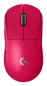 MOUSE USB WRL PRO X/PINK 910-006797 LOGITECH