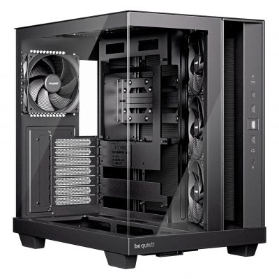 Case|BE QUIET|ATX/micro ATX/Mini-ITX|Black|Midi Tower|PC|BGW83