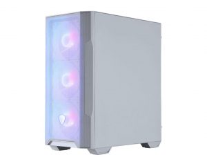 Case MSI MAG FORGE M100R / WHITE Micro Not included MicroATX MiniITX Colour White MAGFORGEM100RWHITE