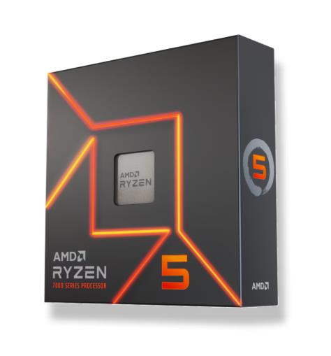 CPU AMD R5-7600X AMD Ryzen 5 AMD RyzenT 5 7600X 4.7 GHz 6xCores Cache 32 MB Socket Socket AM5 TDP 105 W GPU Yes Box 100-100000593WOF