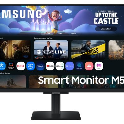 LCD Monitor SAMSUNG 27 “ 1920 x 1080 pixels Full HD Native aspect ratio 16:9 LCD Flat LS27FM500EUXEN
