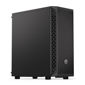 Case ENDORFY Signum 300 Solid MidiTower Not included ATX MicroATX MiniITX Colour Black EY2A003