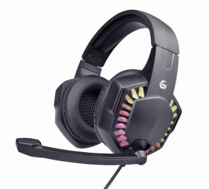 HEADSET GAMING/BLACK GHS-06 GEMBIRD
