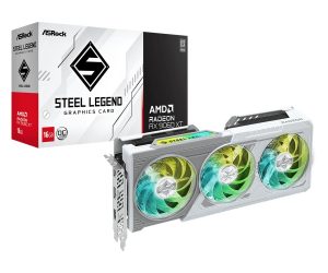 Graphics Card ASROCK AMD Radeon RX 9060 XT 16 GB GDDR6 128 bit PCI Express x16 5.0 Active RX9060XTSL16GO