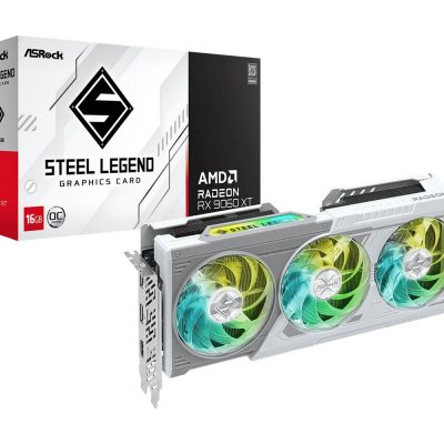 Graphics Card|ASROCK|AMD|Radeon RX 9060 XT|16 GB|GDDR6|128 bit|PCI Express x16 5.0|Active|RX9060XTSL16GO