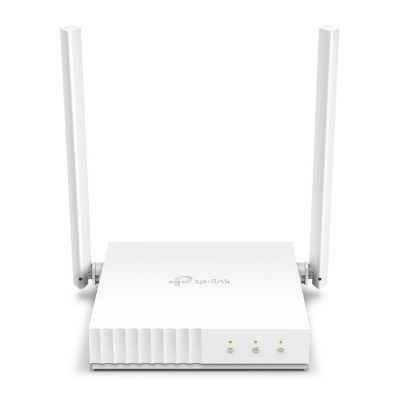 Wireless Router TP-LINK 300 Mbps IEEE 802.11b IEEE 802.11g IEEE 802.11n 1 WAN 4x10/100M Number of antennas 2 TL-WR844N