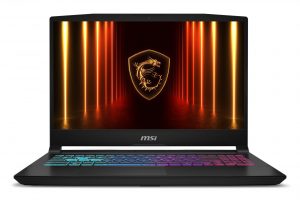 Notebook|MSI|Katana 15 HX B14WFK|CPU Intel® CoreT i7|i7-14650HX|15.6 "|1920 x 1080 pixels|RAM 16 GB|DDR5-SDRAM|SSD 1000 GB|Discrete graphics NVIDIA GeForce RTX 5060|8 GB|On-board graphics Yes|Numeric keypad Yes|OS installed Windows 11 Home|Colour Black|Weight 2.4 kg|5600 MHz|KATANA15HXB14WFK-845NL