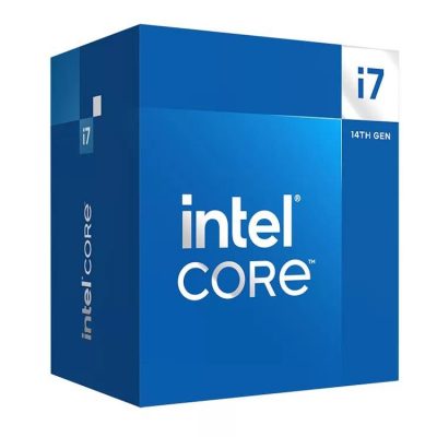 CPU INTEL Desktop Core i7 i7-14700 Raptor Lake 2100 MHz Cores 20 33MB Socket LGA1700 65 Watts GPU UHD 770 BOX BX8071514700SRN40