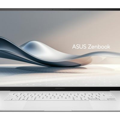 Notebook ASUS ZenBook Series UM5606WA-RK217W CPU AMD Ryzen AI 9 365 2000 MHz 16" 2880x1800 RAM 24GB LPDDR5x SSD 1TB AMD Radeon 880M Graphics Integrated ENG Card Reader SD Windows 11 Home White 1.5 kg 90NB13M2-M00FV0