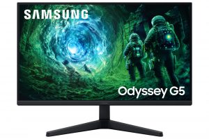 LCD Monitor SAMSUNG 27 “ 2560 x 1440 pixels Quad HD Native aspect ratio 16:9 LCD Flat LS27FG530EUXEN