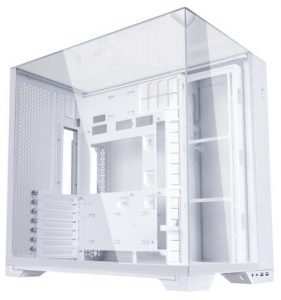 Case LIAN LI O11 VISION COMPACT Tower Case product features Transparent panel ATX EATX MicroATX MiniITX Colour White G99.O11VPW.00