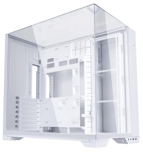Case LIAN LI O11 VISION COMPACT Tower Case product features Transparent panel ATX EATX MicroATX MiniITX Colour White G99.O11VPW.00