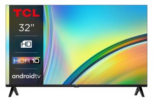 TV Set TCL 32″ Smart/HD 1366×768 Wireless LAN Android TV 32S5400A