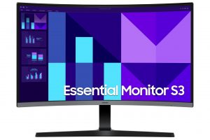 LCD Monitor SAMSUNG LS27D390GAUXEN 27" Business/Curved Tilt Matte Panel VA 1920x1080 16:9 100Hz 4 ms