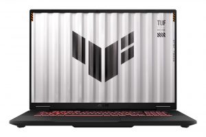 Notebook ASUS TUF FA808UP-S9007W CPU AMD RyzenT 7 260 3.8 GHz 18 " 2560 x 1600 pixels RAM 32 GB DDR5-SDRAM SSD 1000 GB Discrete graphics NVIDIA GeForce RTX 5070 8 GB On-board graphics Yes Numeric keypad Yes OS installed Windows 11 Home Colour Grey Weight 2.6 kg 5600 MHz 90NR0NL1-M004R0