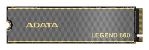 SSD ADATA M8S 500GB M.2 PCIE 3D NAND Write speed 3000 MBytes/sec Read speed 5000 MBytes/sec TBW 160 TB MTBF 200000 hours SLEG-860-500GCS