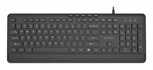 KEYBOARD MULTIMEDIA USB ENG/BLACK KB-MCH-05 GEMBIRD